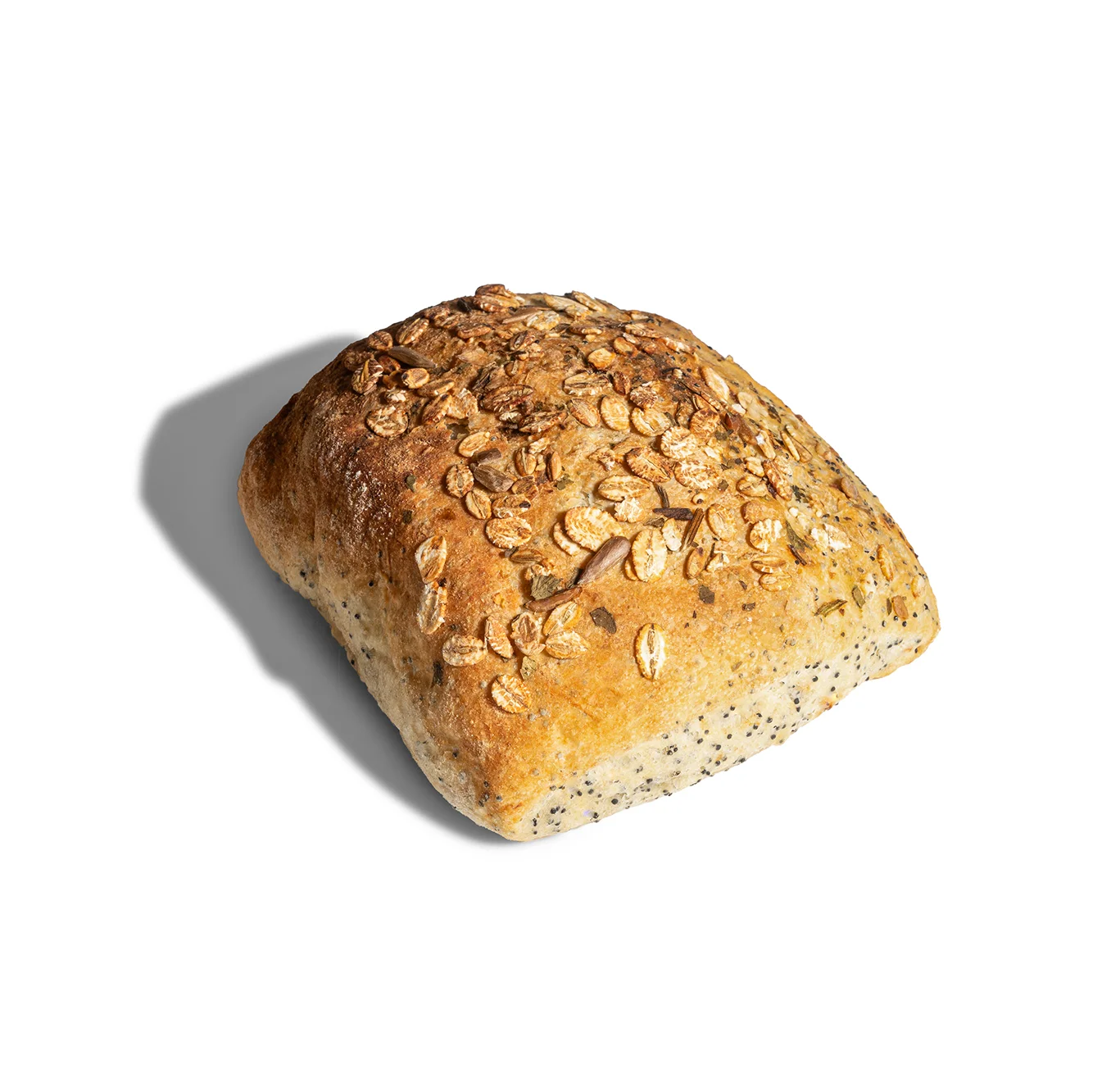 چاباتا تخم خرفه مربع