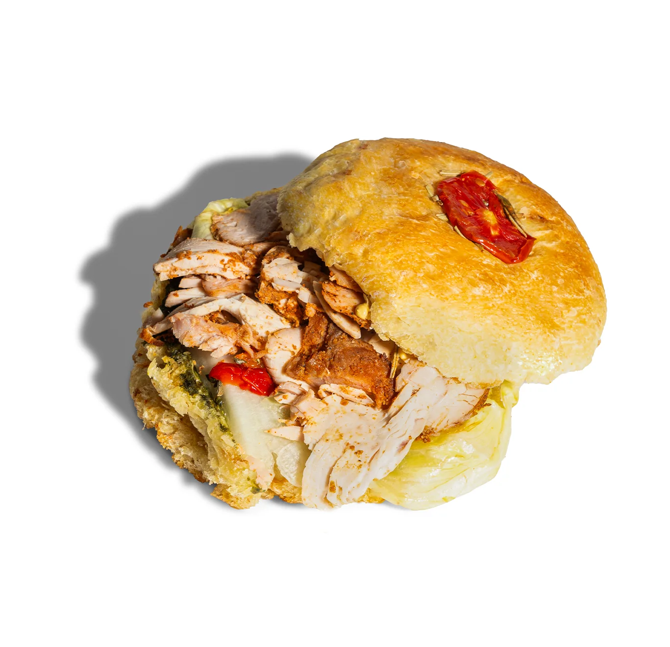 فوکاچیا بیکن و پستو