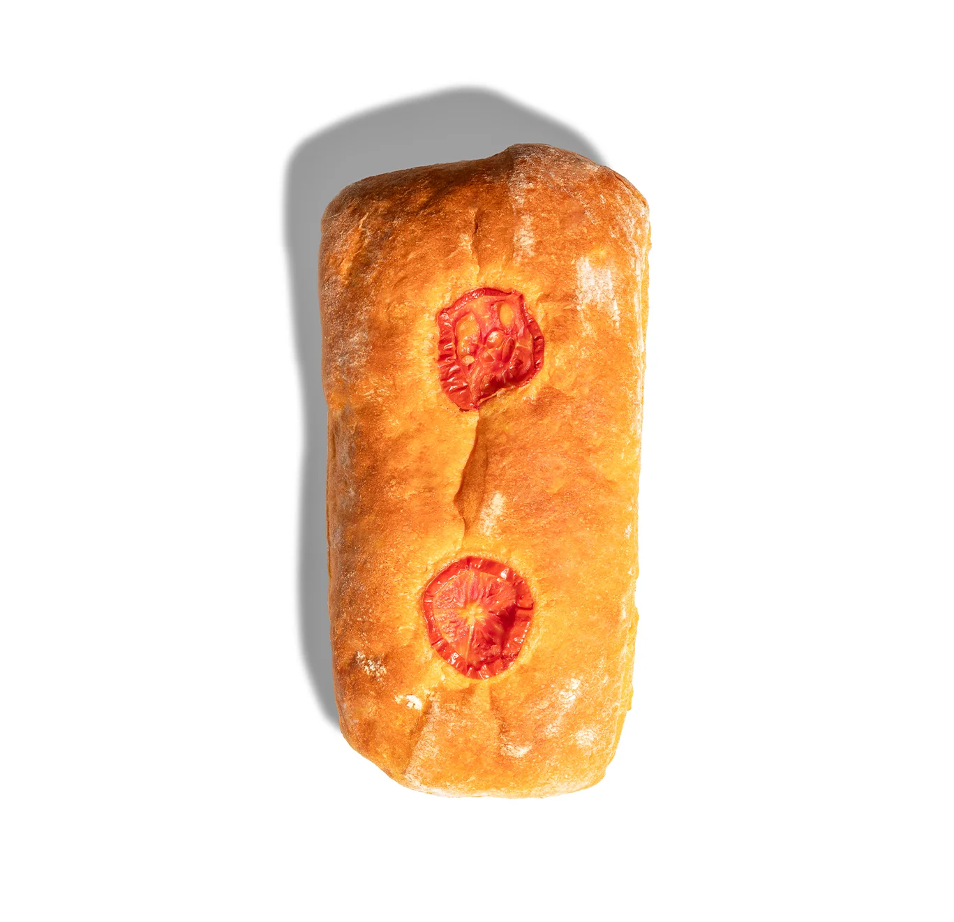 چاباتا گوجه بزرگ